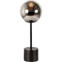 Present Time Fumo tafellamp glas