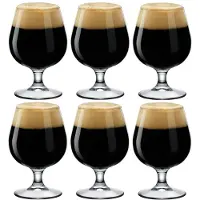 Bormioli Rocco 6x Bierglazen/bierbokalen 53 cl - Bierglazen