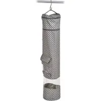 Zeller Multifunctionele mand Polyester Ø17x85