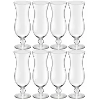 Royal Leerdam 8x Cocktail glazen 440 ml in luxe doos - Cocktailglazen
