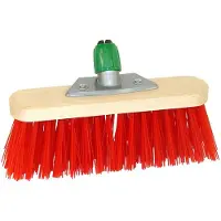 Betra Bezem 131020S 30Cm Afger+Steelh Rood Pvc