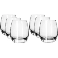 Royal Leerdam - whisky glazen - 12x - Esprit serie - 330 ml - Drinkglazen
