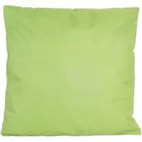 Anna's Collection Buiten of tuin sier kussens - groen - 60 x 60 cm - binnen/buiten - Sierkussens