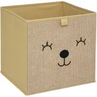 Atmosphera Opbergmand Jute | Maat: 30x30 cm