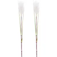 Mica Decorations 2x stuks mica Decorations - Rietgras kunstplant losse steel - groen - 72cm - Kunstplanten