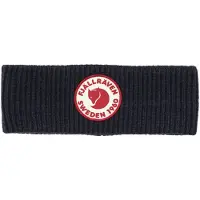 Fjällräven - 1960 Logo Headband - Hoofdband One Size, zwart/blauw