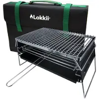 Lokkii Grill Home & Away Houtskoolbarbecue
