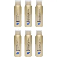 Phyto Paris Phytokératine Extrême Exceptional shampoo Ultra-Damaged, Brittle & Dry Hair 50ml x 6