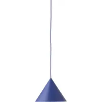 Frandsen Hanglampe , Benjamin, dimbare, Blauw, Woonkamer, Metaal, Designer