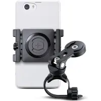 SP Connect Bike Bundle Universal Clamp SPC+ Telefoonhouder Fiets Klem - Zwart