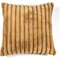By-Boo Sierkussen Wuzzy Gold 50 x 50 cm