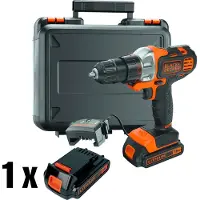 Black & Decker Accu-multifunctionele boor-/schroefmachine Multievo MT218K