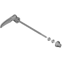 Shimano WH-R501 Quick Release, zwart 168mm 2022 Snelspanners & Assen