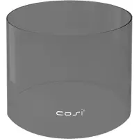 Cosi Cosiscoop glass smoked - Voor gaslantaarn Original, Timber, Bamboo