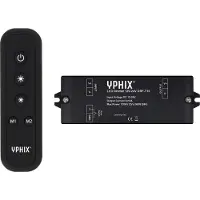 Yphix LED dimmer DRF-T10 12-24V 10A incl. RF afstandsbediening