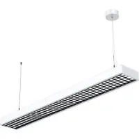 Arcchio Hanglampe , Susi, dimbare, Wit, Werkkamer / Kantoor, Aluminium, Modern