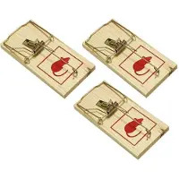 Benson 3x Muizenval XL 17 x 8 cm - Knaagdierenbestrijding