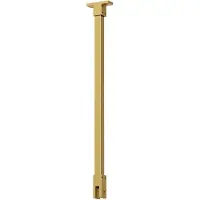 Guido Gusto Stabilisatiestang 120cm mat goud voor plafond