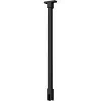 Guido Gusto Stabilisatiestang 120cm mat zwart voor plafond