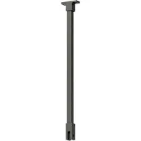Guido Gusto Stabilisatiestang 120cm gun metal voor plafond
