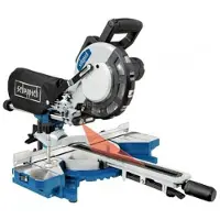 Scheppach HM216 Radiaalzaag, Afkortzaag, Trekzaag - 2000 Watt - 216 mm. - 5901215903