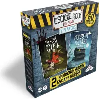 Identity Games Escape Room The Game - 2 Players Horror
