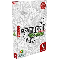 Pegasus Spiele MicroMacro: Misdaadstad 2 - Full House (Duits)