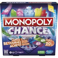 Monopoly F8555101, Bordspel, geschikt voor kinderen vanaf 8 jaar, familie spel