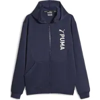 Puma fit double knit fz hoodie -