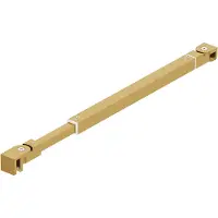 Guido Gusto Stabilisatiestang hoek 45 graden 73-120cm mat goud