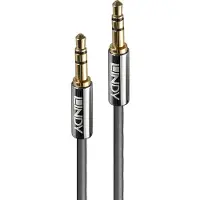 Lindy câble audio jack 3.5mm cromo line 5m
