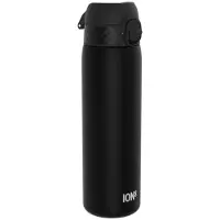 Ion8 Drinkfles Lekvrij 500 Ml Zwart | Maat: 500ml