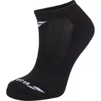 Babolat Invisible 3 Pairs Pack Black 35-38 Sokken