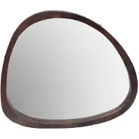 Brix spiegels joy walnut mangohout
