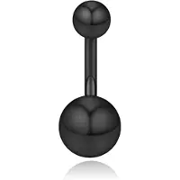 LGT JWLS Navelpiercing - All Black Matte