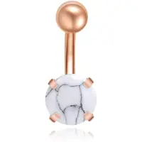 LGT JWLS Edelstaal Navelpiercing - Howliet