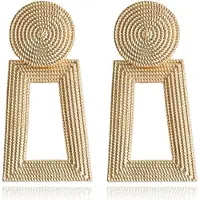 Cilla Jewels Vintage Oorhangers Cilla - Goudkleurig