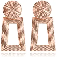 Cilla Jewels Vintage Oorhangers Cilla - Rose Goudkleurig