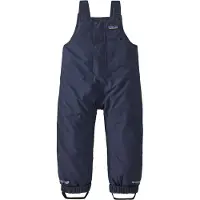Patagonia - Kinder skipakken - Baby Snow Pile Bibs New Navy voor Unisex - Kindermaat 3 jaar - Marine blauw