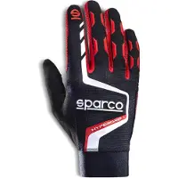 Sparco – Handschoenen Hypergrip+ – Sim Racing Handschoenen - Sport Gloves - Blauw/Geel/Groen/Rood — 8