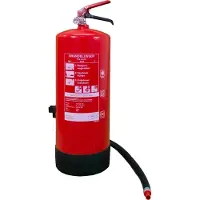 Ecofex brandblusser ABC 9 kg - poederblusser - manometer en wandbeugel