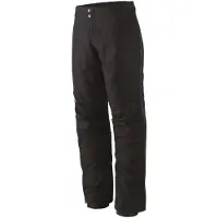 Patagonia - Dames toerskikleding - W's Triolet Pants Black voor Dames van Gerecycled Polyester - Maat L - Zwart