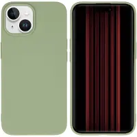 IMoshion Color Backcover voor de Apple iPhone 15 - Olive Green