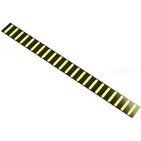 Rrp Mudguard Sticker For Proguard Bolt On Standard Front Geel