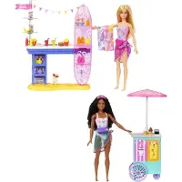 Mattel Zestaw barbie dzień nad morzem