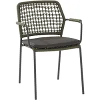 4Seasons Barista stapelbare tuinstoel rope green - |