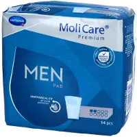 Molicare Premium Men Pad 2 Drops 14 St Verband