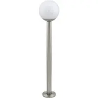 Eglo Staande lamp Zigbee Nisia-Z 20x98cm RVS