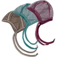 Engel Babymutsje wol/zijde walnoot () | 5056