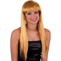 Espa pruik pretty pony donker blond
